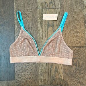 NWT Thirdlove mesh bralette bra